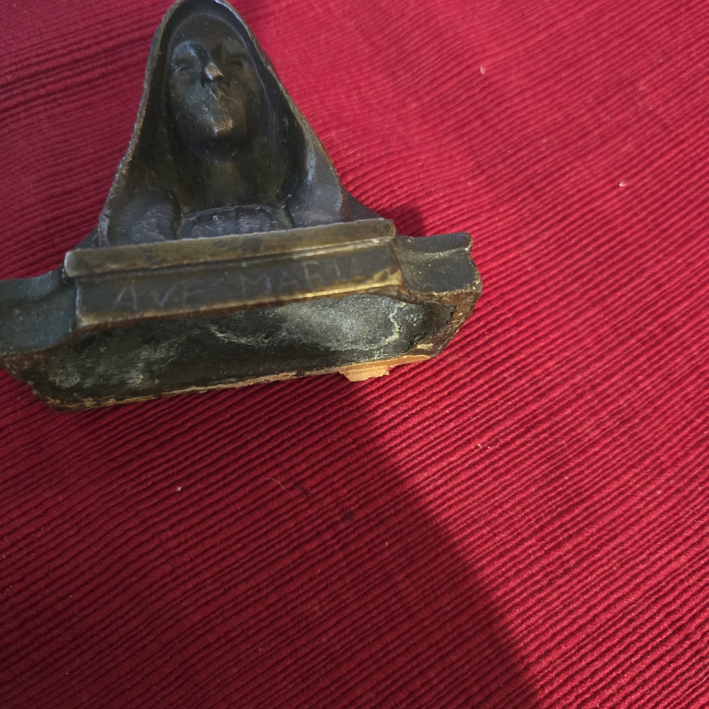 Bronze Religious Figurine